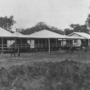 New leprosy hospital at Peel Island, Queensland
